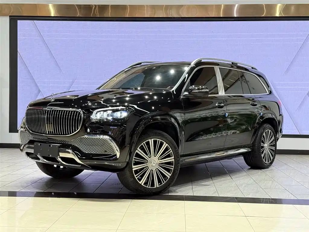 Maybach GLS 2021 GLS 480 4MATIC купить на сайте DeffCars