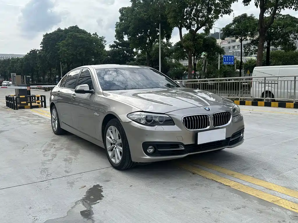 BMW 5 Series 2014款 528Li 领先型 купить на сайте DeffCars