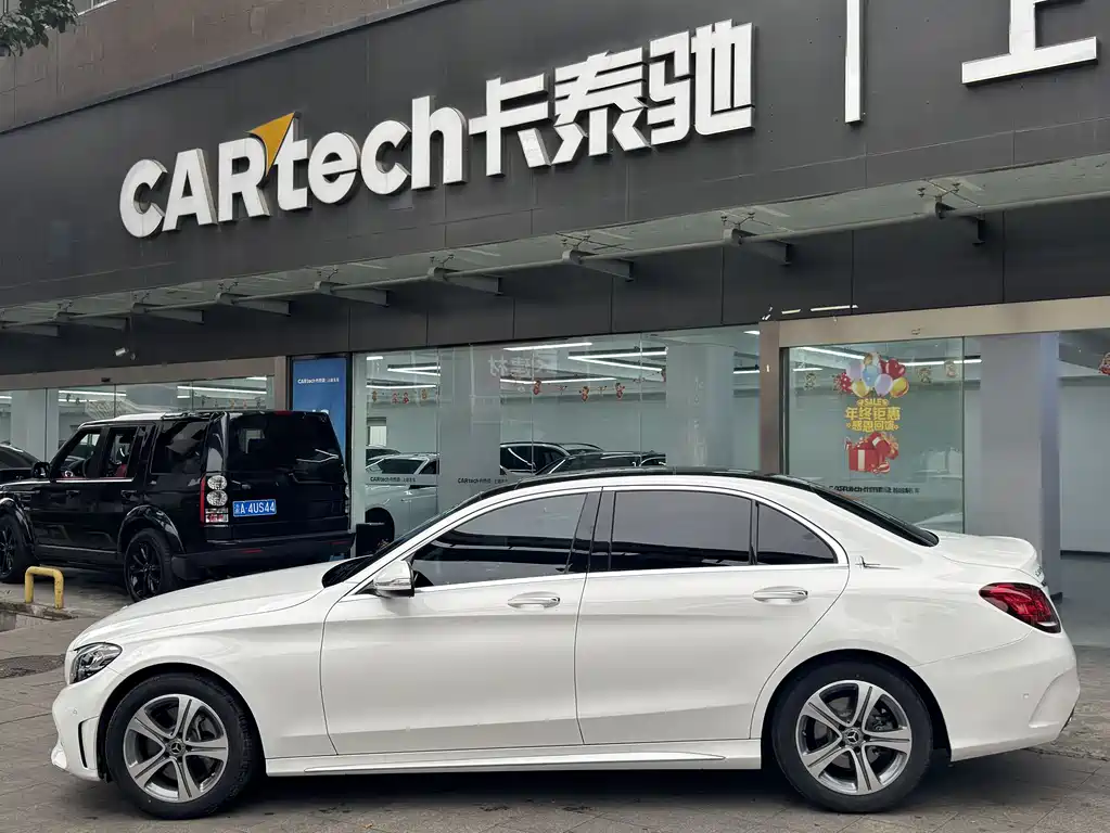 Mercedes-Benz C-Class 2020 facelift C 260 L sports version купить на сайте DeffCars
