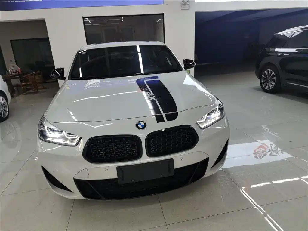 BMW X2 2021 facelift sDrive25i Night Edition купить на сайте DeffCars