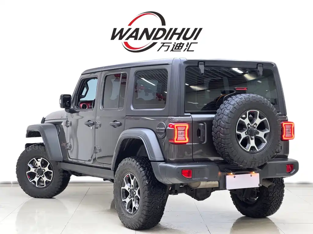 Wrangler 2021 2.0T Robin Hood Four-Door Edition купить на сайте DeffCars