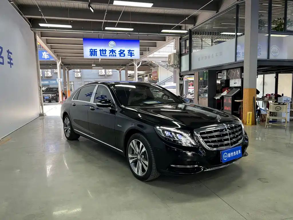 MAYBACH S-Class 2016 S 400 4MATIC купить на сайте DeffCars