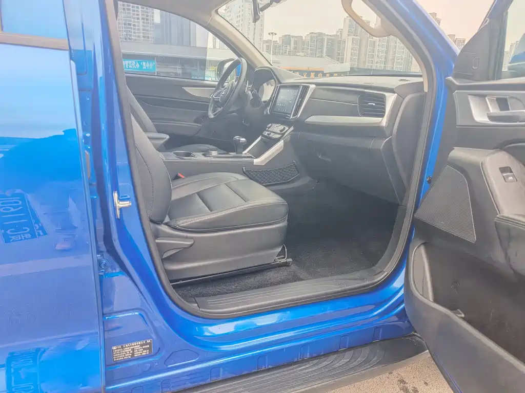 Cannon 2021 2.0T commercial version automatic diesel four-wheel drive elite long box GW4D20M купить на сайте DeffCars