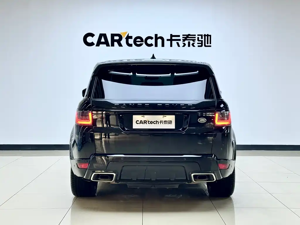 Range Rover Sport 2021 3.0 L6 Black Edition купить на сайте DeffCars