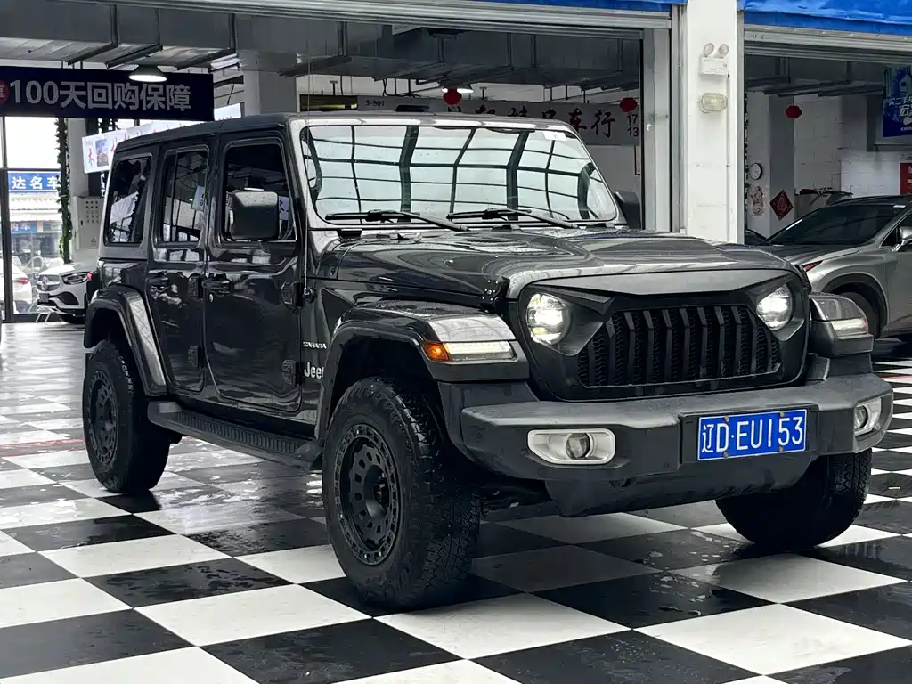 Wrangler 2019 2.0T Sahara four-door version National V купить на сайте DeffCars