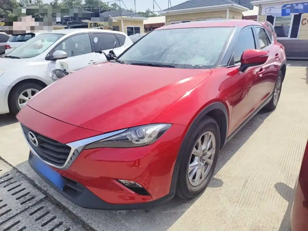 Mazda CX-4 2016 2.0L automatic two-wheel drive Blue Sky Vitality Edition купить на сайте DeffCars