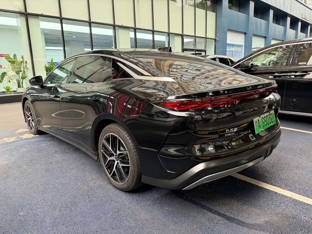Han L 2025 DM-p four-wheel drive lidar flagship model купить на сайте DeffCars
