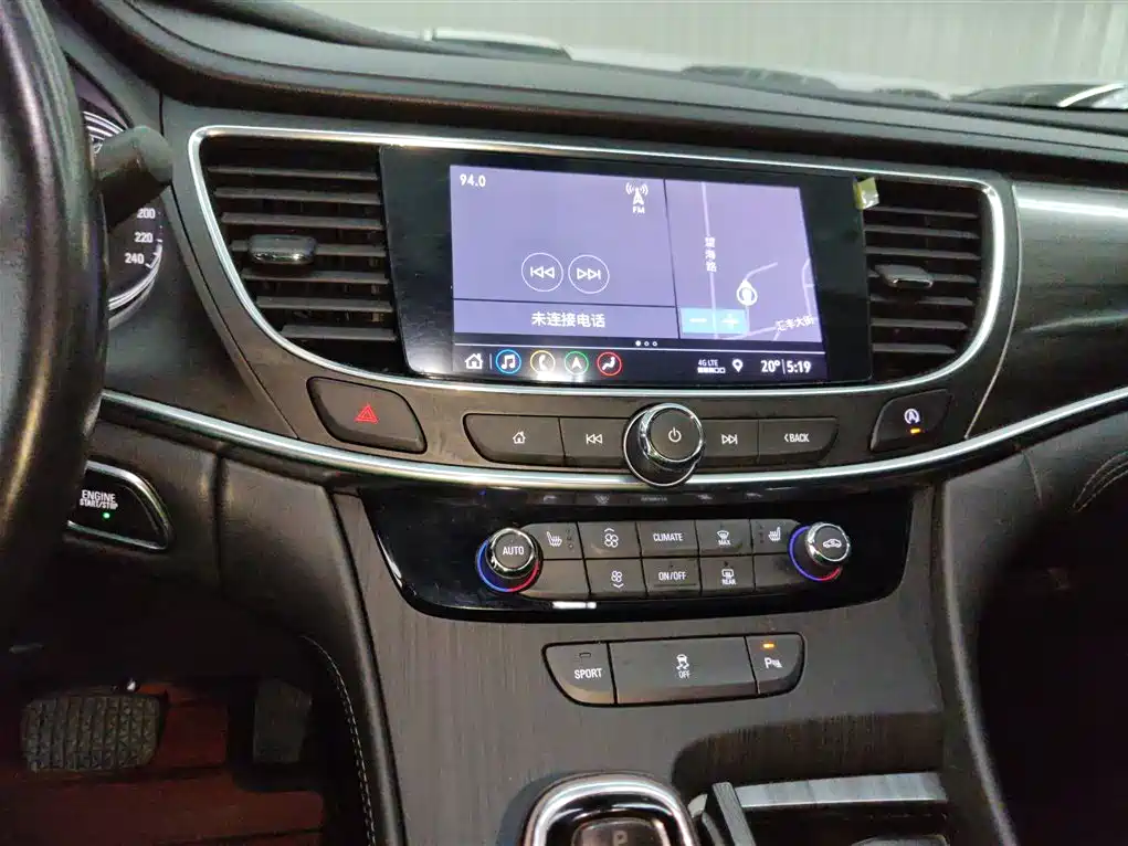 LaCrosse 2019 28T luxury model купить на сайте DeffCars