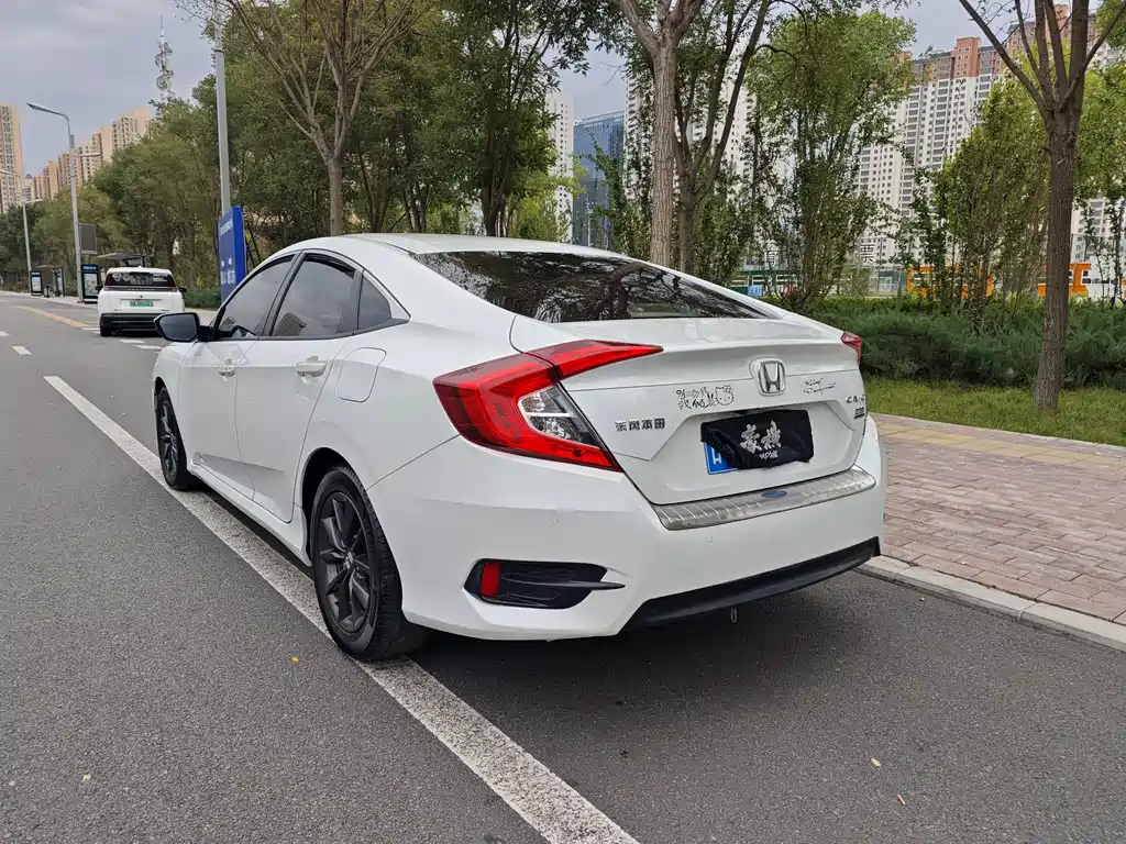 Civic 2019 220TURBO CVT Dynamic Edition China V купить на сайте DeffCars