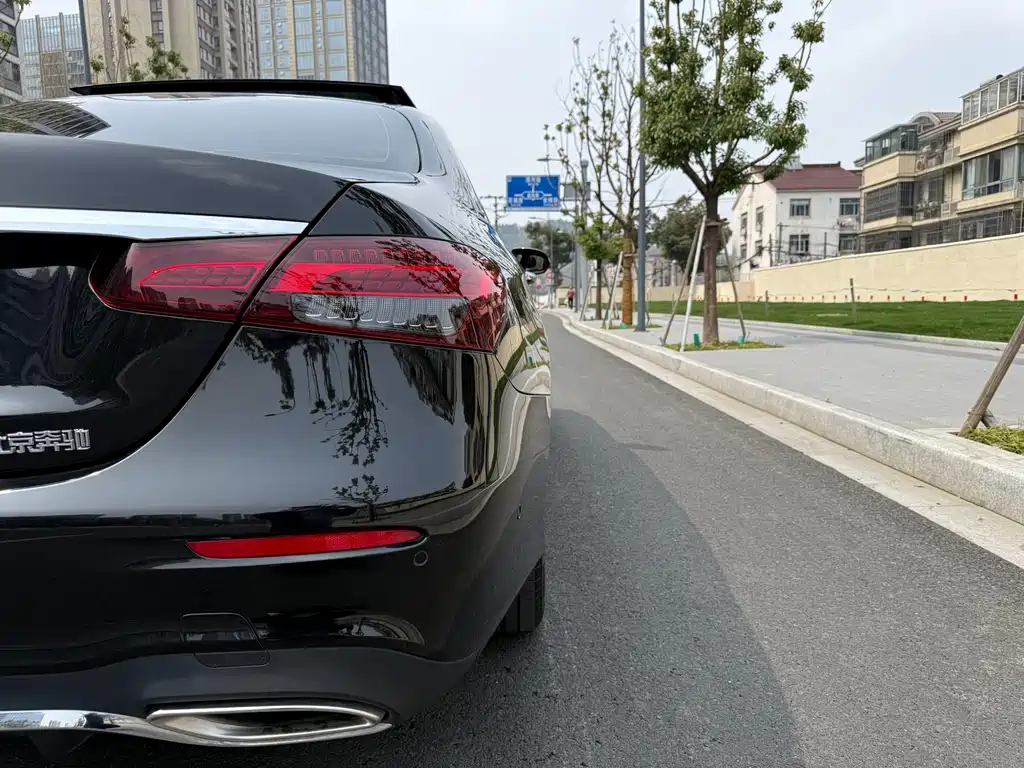 Mercedes-Benz E-Class 2023 facelift E 260 L sporty купить на сайте DeffCars