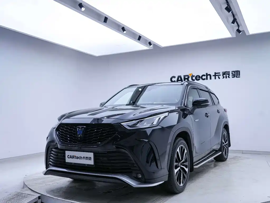 Crown Lufang 2021 2.5L HEV four-wheel drive premium version купить на сайте DeffCars