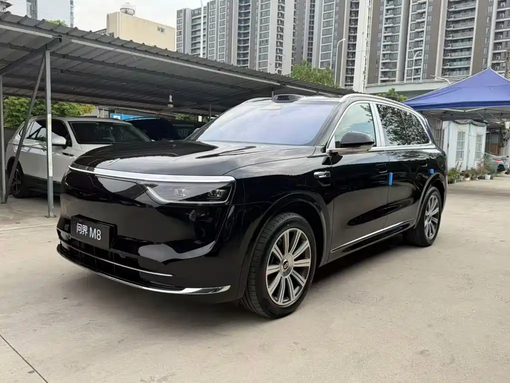 Wenjie M8 2025 extended range Max version 53.4kWh 6-seat version 896-line lidar) купить на сайте DeffCars