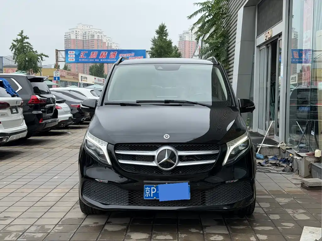 Mercedes-Benz V-Class 2020 V 260 Pilot Edition купить на сайте DeffCars
