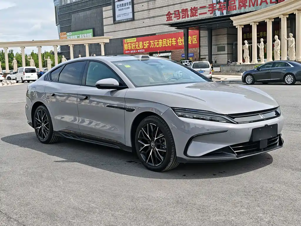 Han 2025 DM-i 125KM lidar smart driving model купить на сайте DeffCars