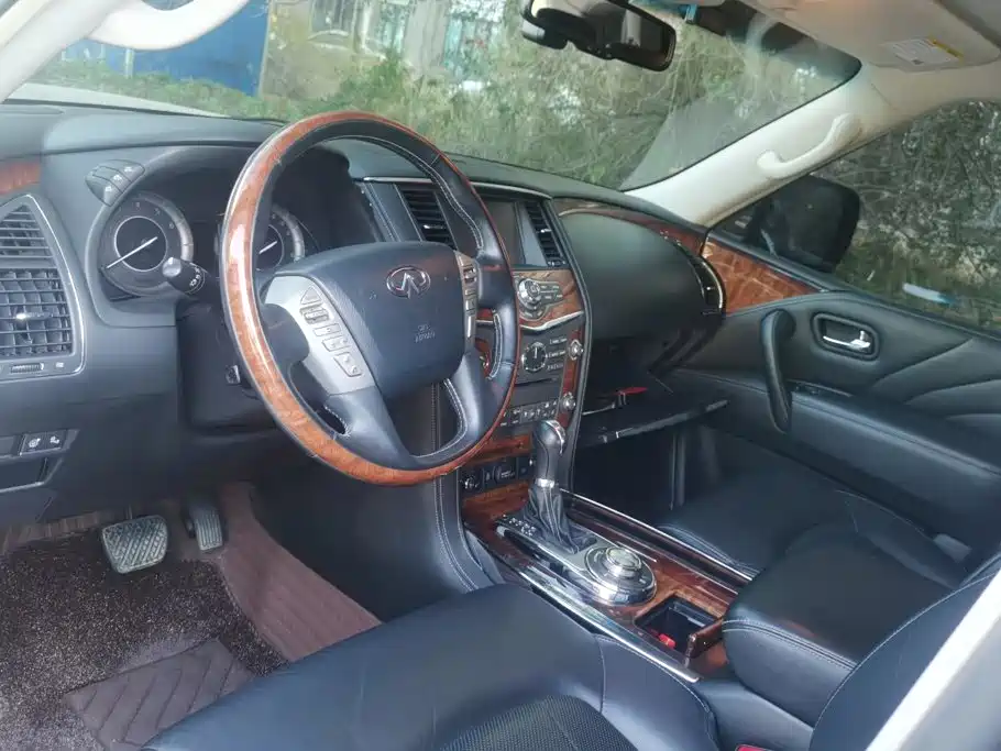 Infiniti QX80 2016 5.6L 4WD купить на сайте DeffCars