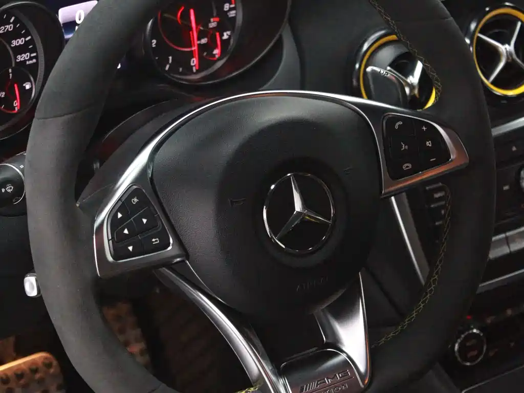 Mercedes-Benz CLA AMG 2017 AMG CLA 45 4MATIC Dark Night Thunder Limited Edition купить на сайте DeffCars