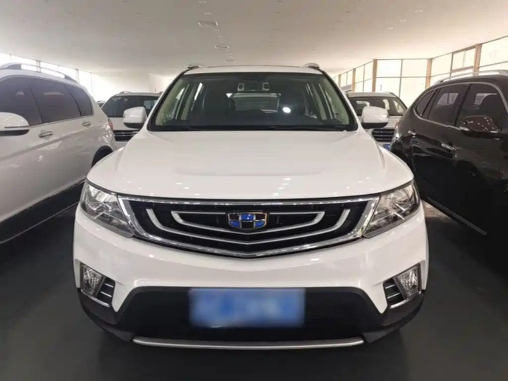 Vision X6 2016 1.8L Manual Luxury Edition купить на сайте DeffCars