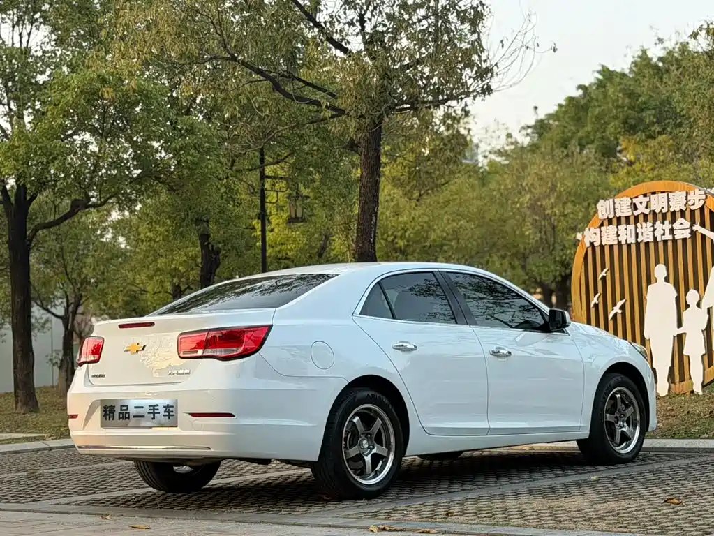 Malibu 2018 530T automatic fashion version купить на сайте DeffCars