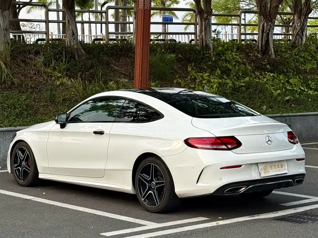 Mercedes-Benz C-Class Imported 2019 C 260 Coupe купить на сайте DeffCars