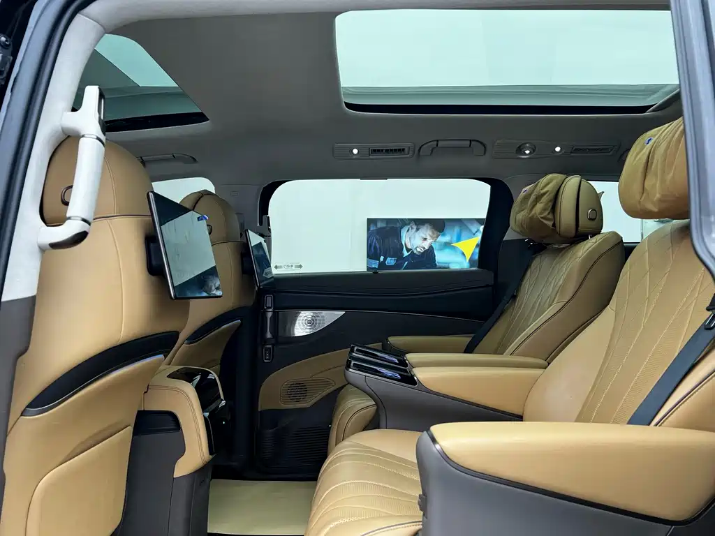 Denza D9 2022 DM-i 970 four-wheel drive flagship model купить на сайте DeffCars