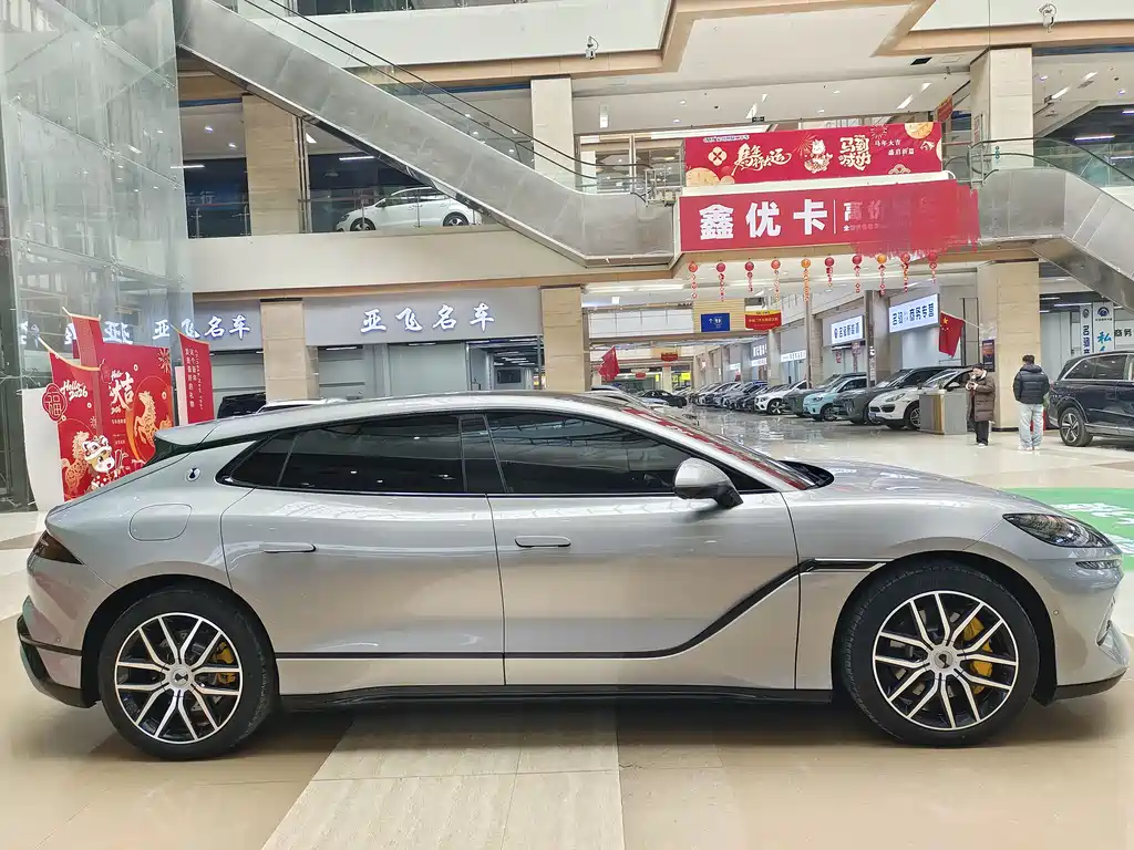 Denza Z9GT 2024 1100 four-wheel drive Pro version купить на сайте DeffCars