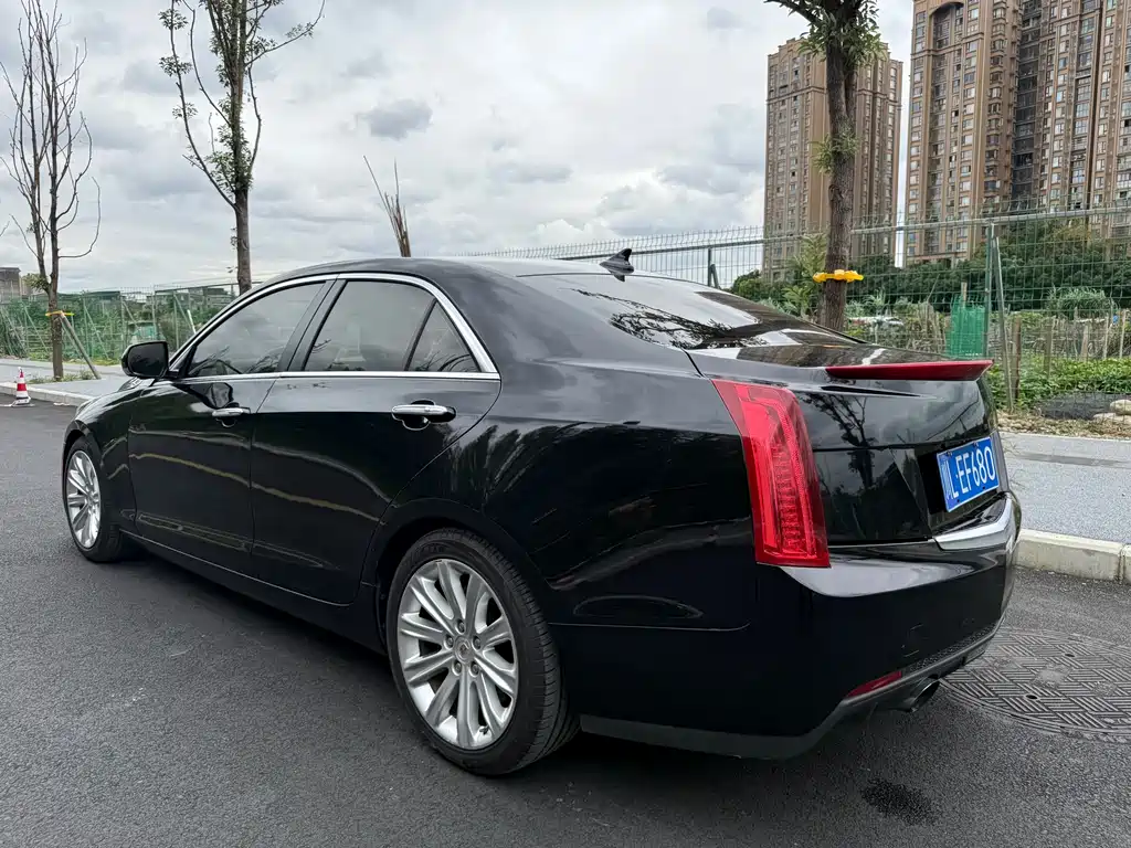Cadillac ATS imported 2014 28T leading model купить на сайте DeffCars