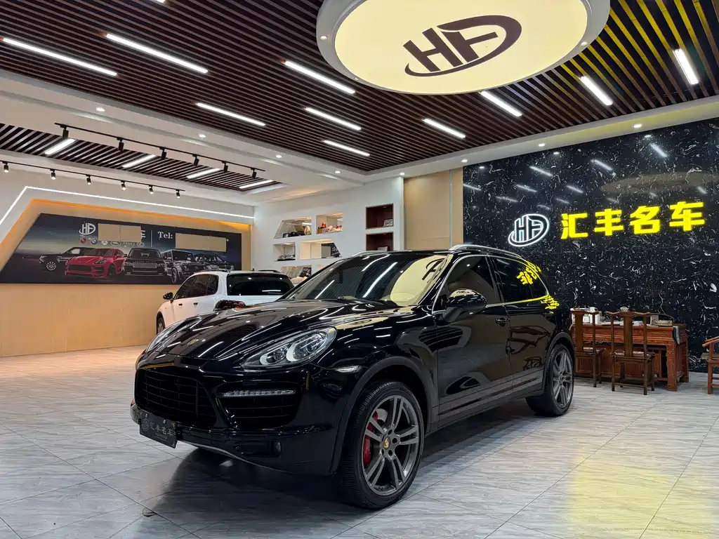 Cayenne 2011 Cayenne Turbo 4.8T купить на сайте DeffCars