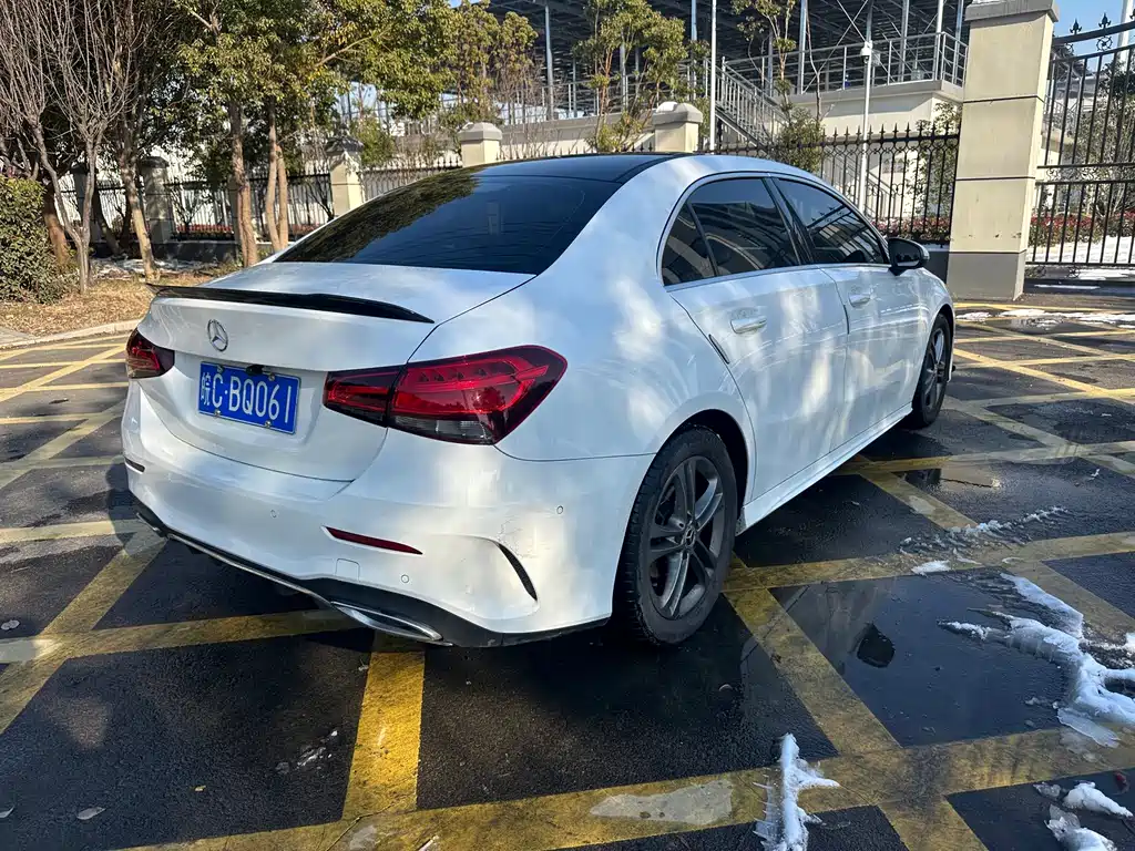 Mercedes-Benz A-Class 2020 Model Two A 180 L Sports Sedan купить на сайте DeffCars