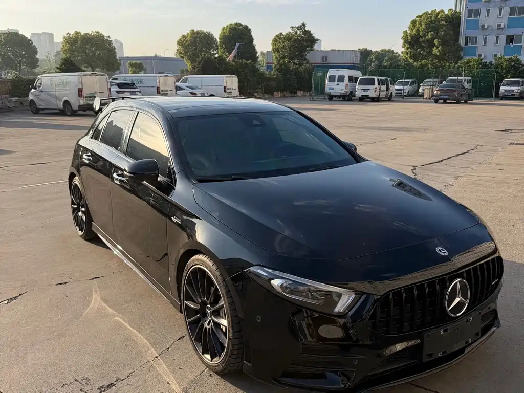Mercedes-Benz A-Class AMG Imported 2022 AMG A 35 4MATIC купить на сайте DeffCars