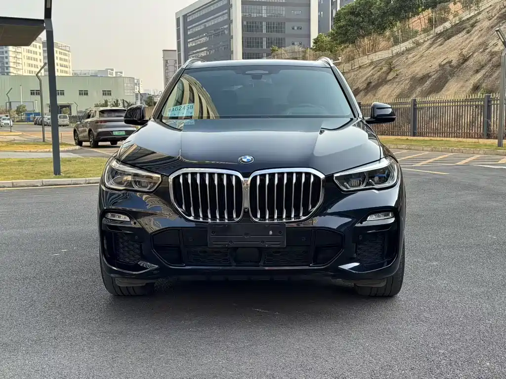 BMW X5 imported 2021 xDrive40i exclusive M sports package купить на сайте DeffCars