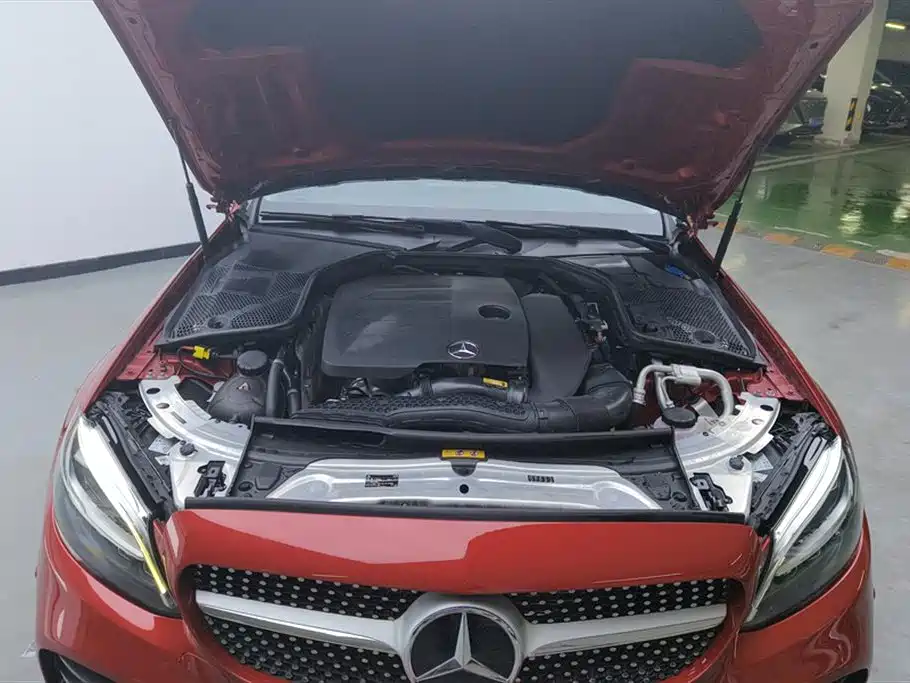 Mercedes-Benz C-Class 2020 facelift C 260 L sports version купить на сайте DeffCars