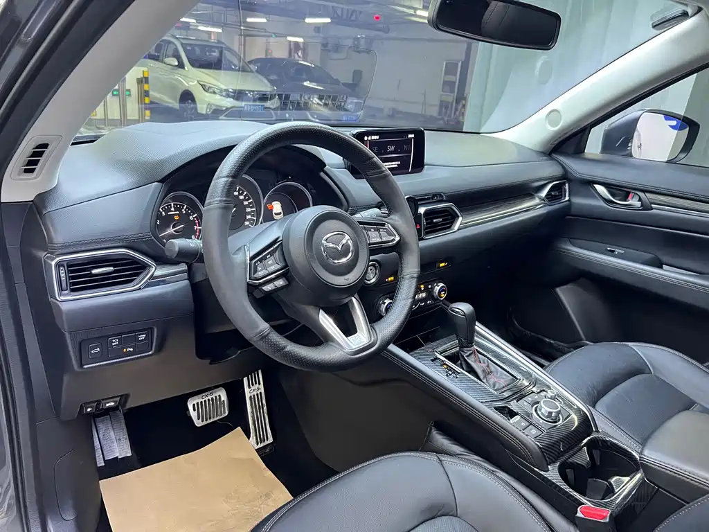 Mazda CX-5 2017 2.5L automatic four-wheel drive smart model, National V купить на сайте DeffCars