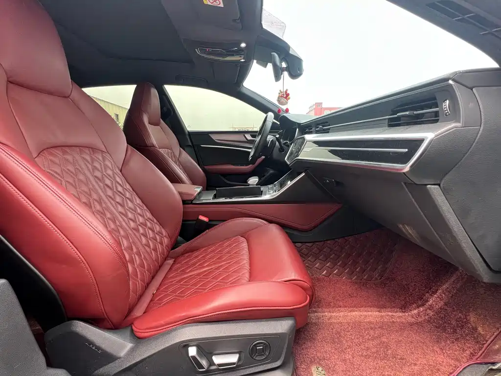 Audi A7L 2024 45 TFSI quattro Black Warrior Edition купить на сайте DeffCars