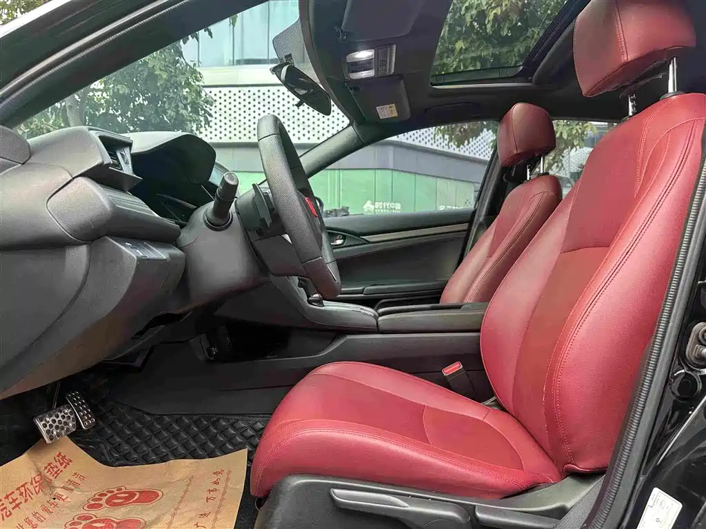 Civic 2021 HATCHBACK 220TURBO CVT cool control купить на сайте DeffCars