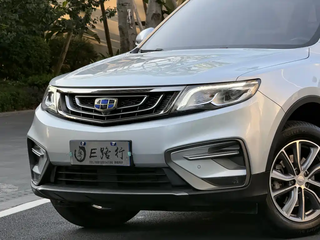 Boyue 2020 1.8TD DCT two-wheel drive intelligent 4G interconnected version купить на сайте DeffCars