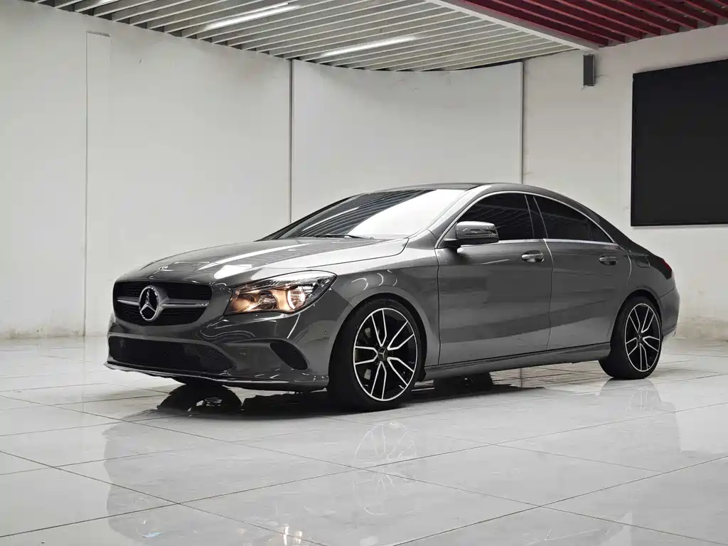 Mercedes-Benz CLA imported 2017 CLA 200 dynamic model купить на сайте DeffCars