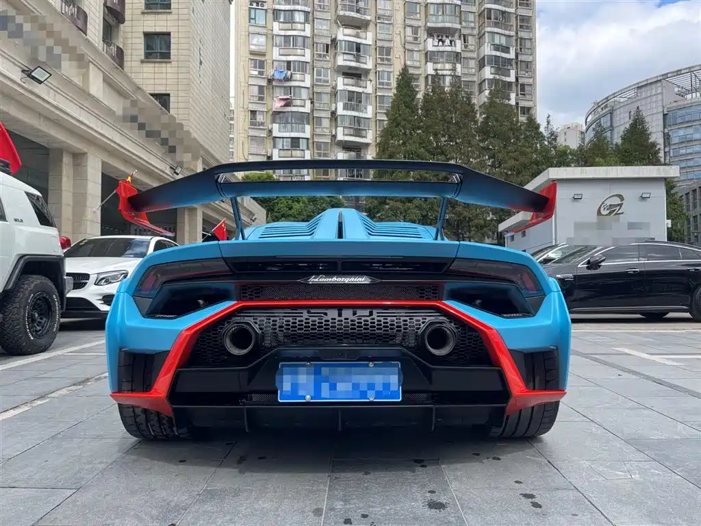 Huracán 2021 Huracán STO купить на сайте DeffCars