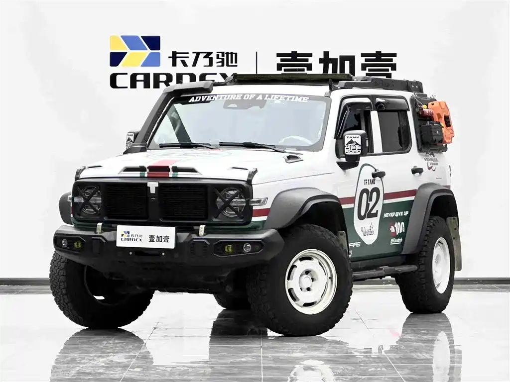 Tank 300 2023 2.0T Iron Cavalry 02 купить на сайте DeffCars