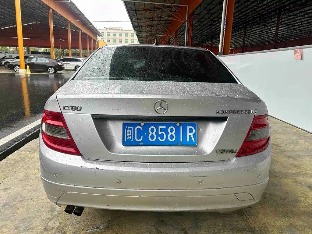 Mercedes C-Class 2011 C 180K Classic купить на сайте DeffCars