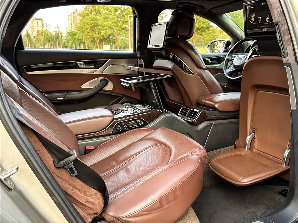 Audi A8 2013 A8L 50 TFSI quattro premium model купить на сайте DeffCars