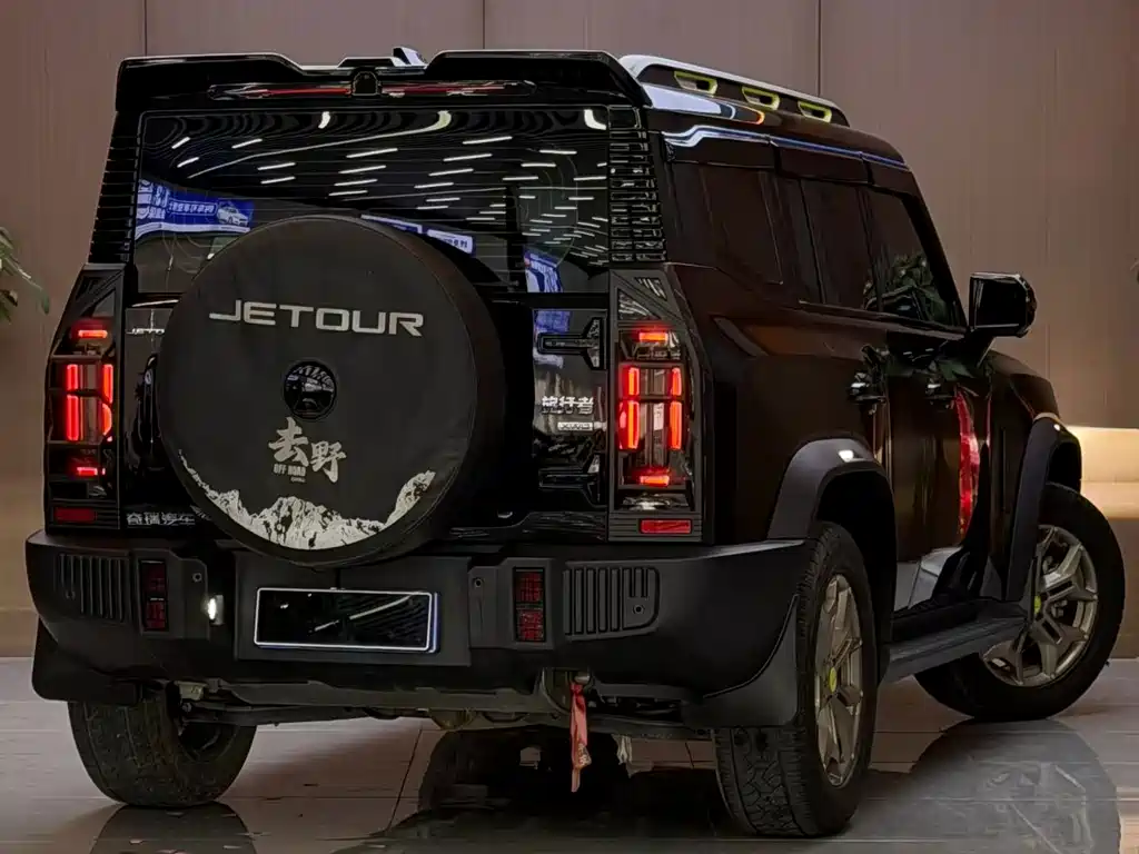 Jietu Traveler 2024 2.0T four-wheel drive Yueye PRO купить на сайте DeffCars