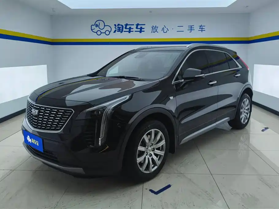 Cadillac XT4 2022 28T two-wheel drive premium model купить на сайте DeffCars