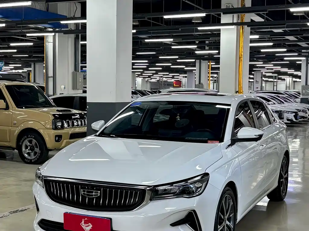 Emgrand 2022 4th generation 1.5L CVT flagship model купить на сайте DeffCars