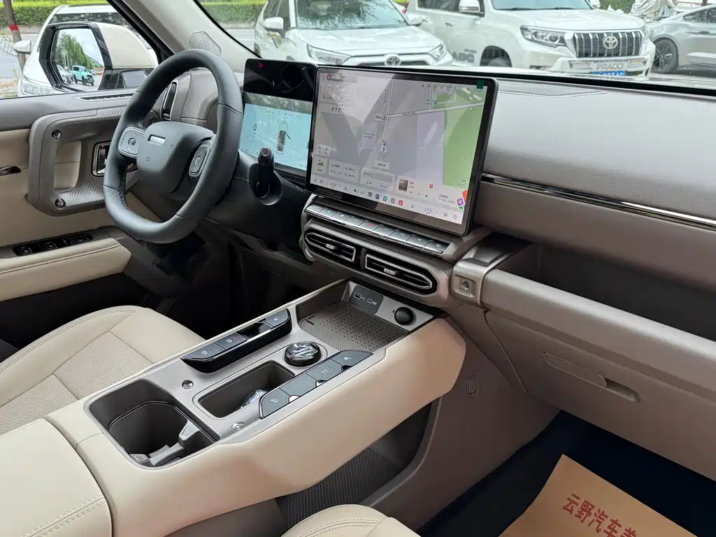 Haval Big Dog PLUS New Energy 2026 Hi4 150km Tide Electric Version купить на сайте DeffCars