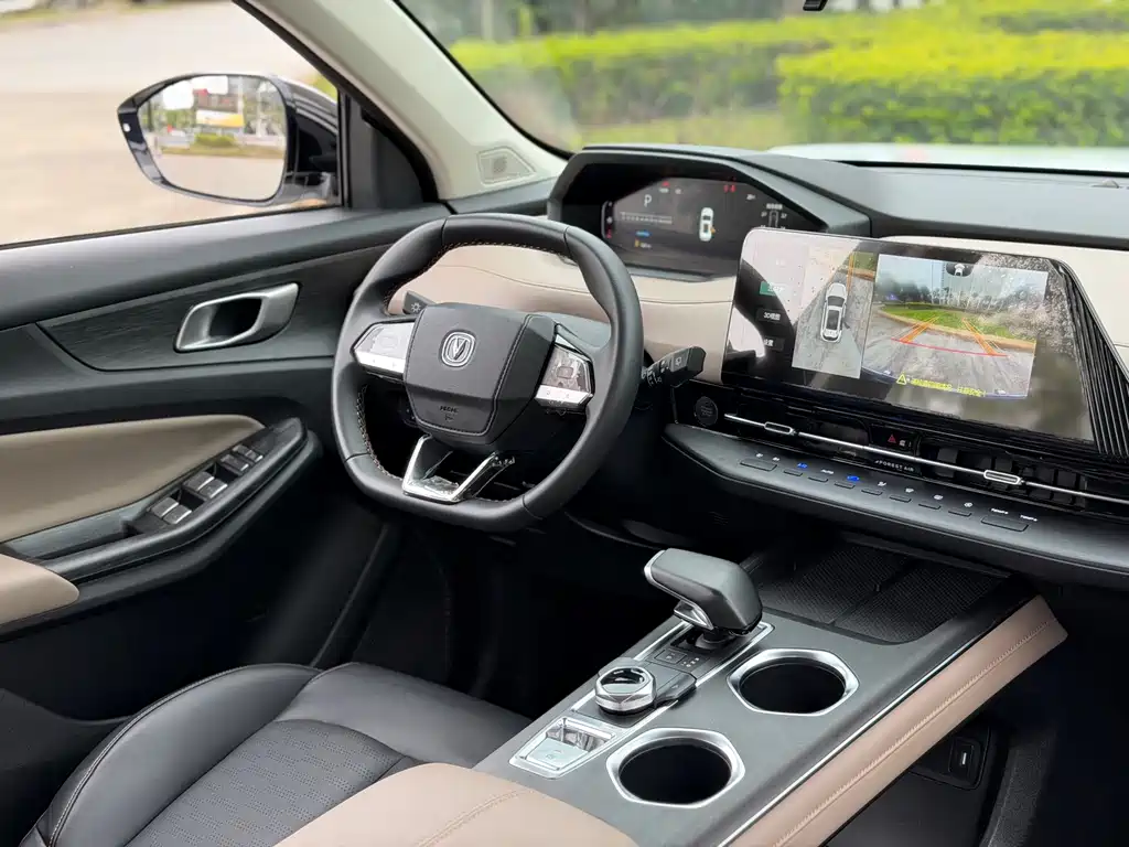Changan CS55PLUS 2022 second generation 1.5T DCT premium model купить на сайте DeffCars