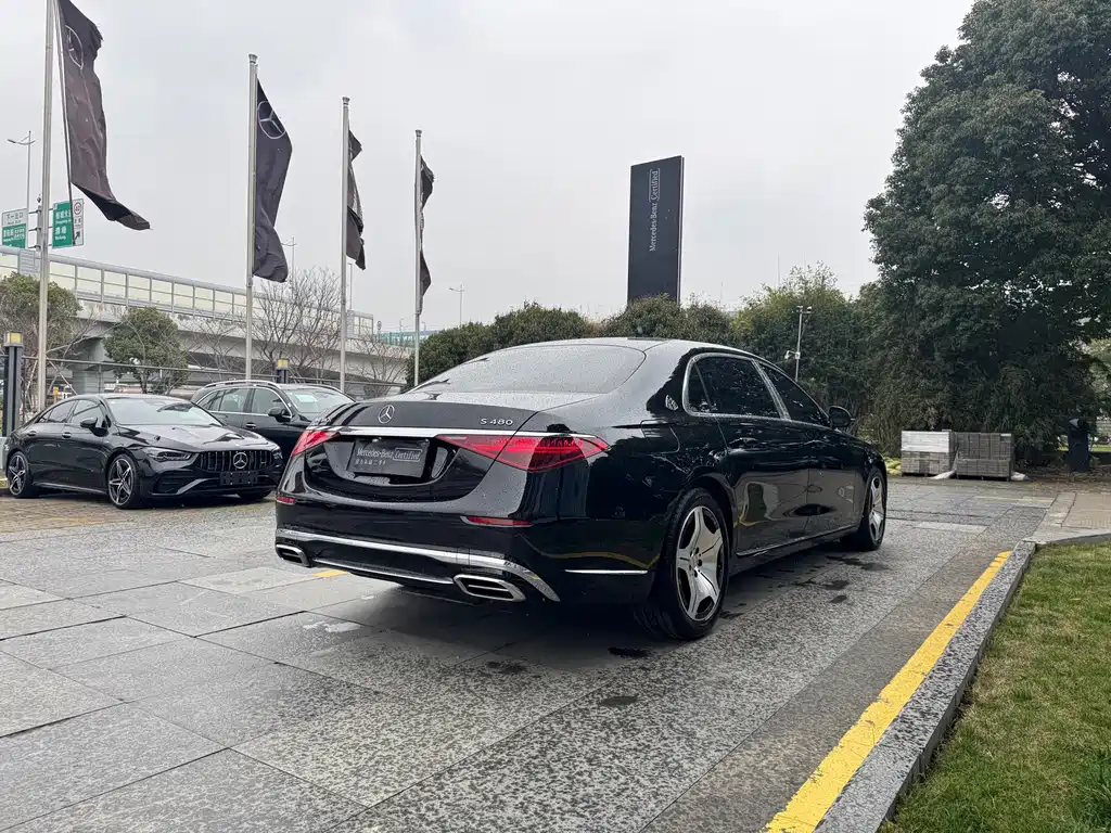 Maybach S-Class 2024 S 480 4MATIC купить на сайте DeffCars
