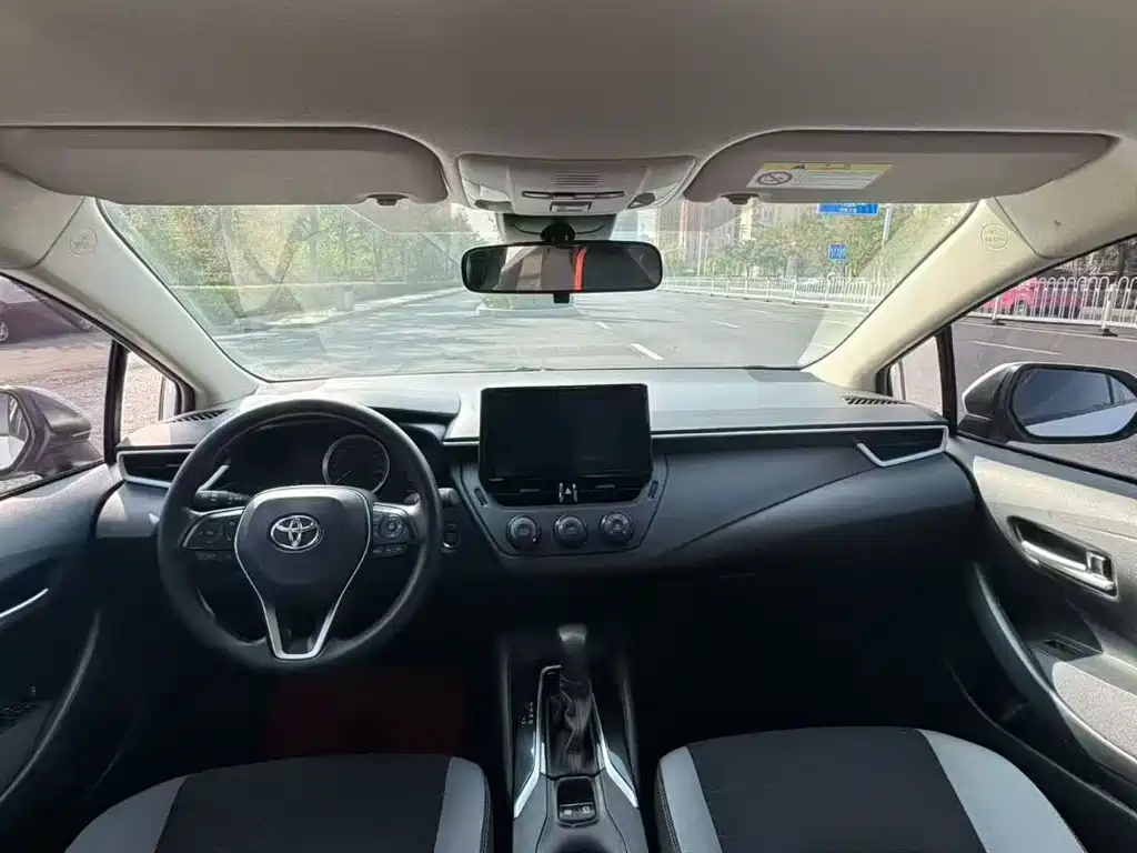 Corolla 2023 1.2T Pioneer Edition купить на сайте DeffCars