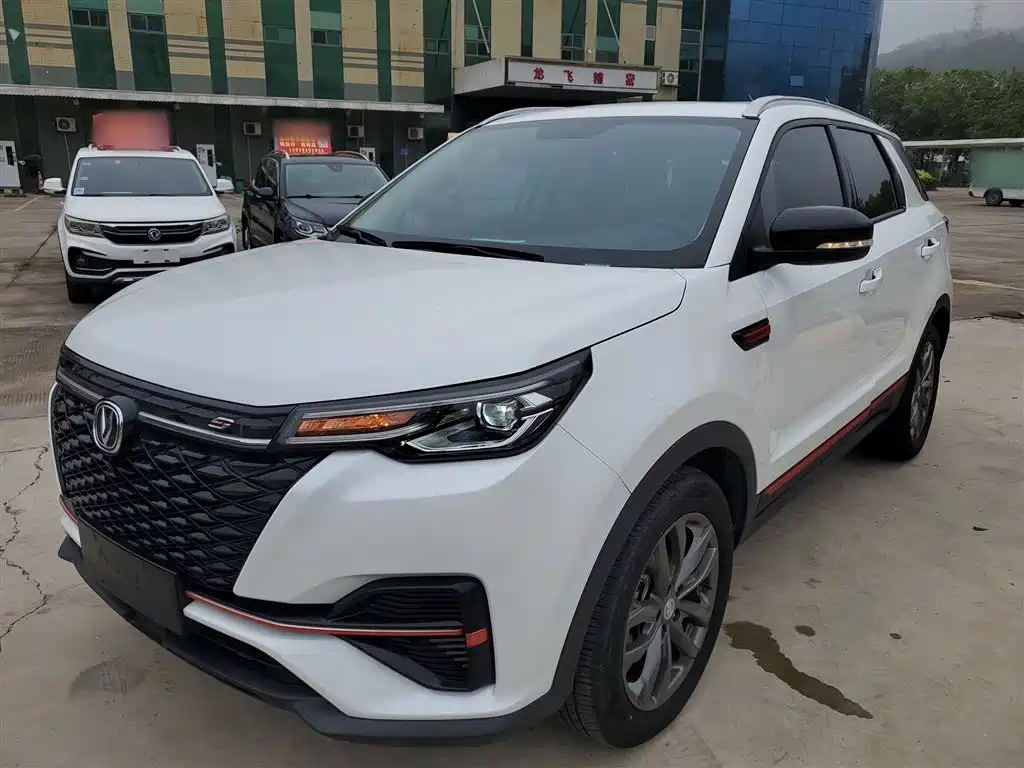 Changan CS55PLUS 2022 Blue Whale Edition 1.5T DCT Luxury Model купить на сайте DeffCars