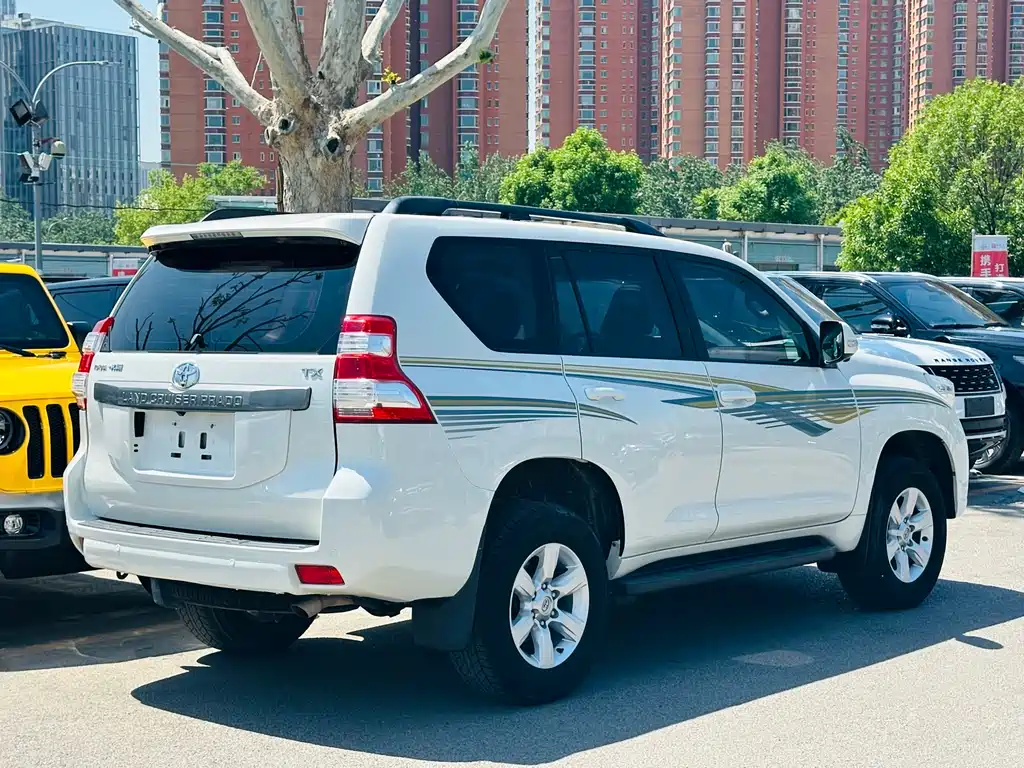 Prado 2016 2.7L automatic standard version купить на сайте DeffCars