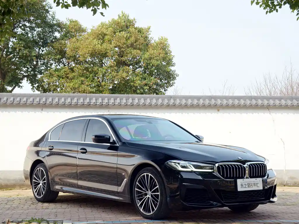 BMW 5 Series 2021 facelift 530Li leading M sports package купить на сайте DeffCars